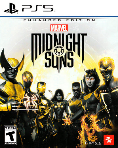 Midnight Suns: Legendary Edition (PlayStation 5)