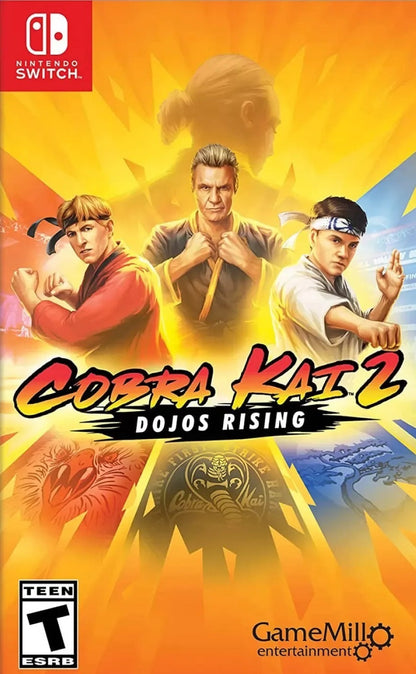 Cobra Kai 2: Dojos Rising (Nintendo Switch)