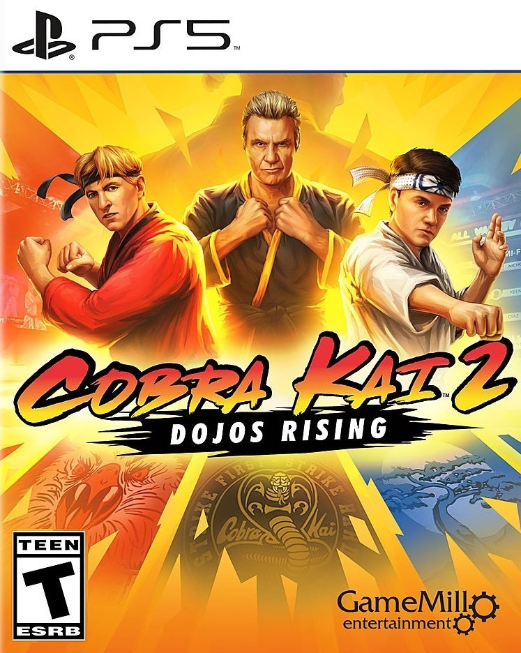 Cobra Kai 2: Dojos Rising (PlayStation 5)