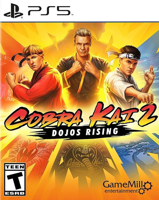 Cobra Kai 2: Dojos Rising (PlayStation 5)