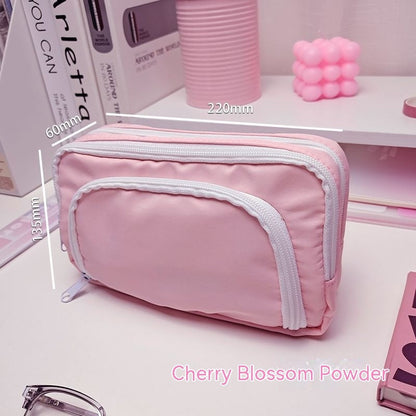 Pencil Case Large Capacity Portable Storage Bag