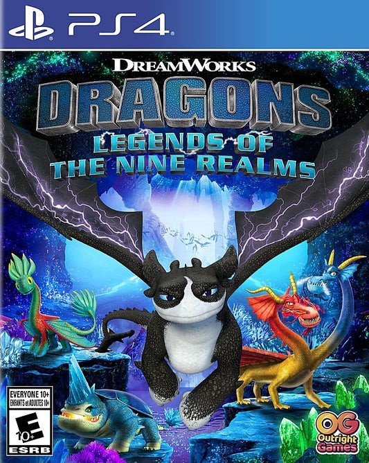DreamWorks Dragons: Legends of the Nine Realms (PlayStation 4)