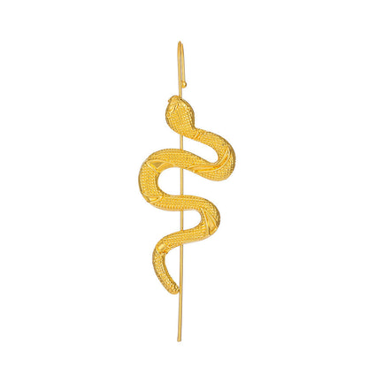 Simulated Snakes Ear Dangles