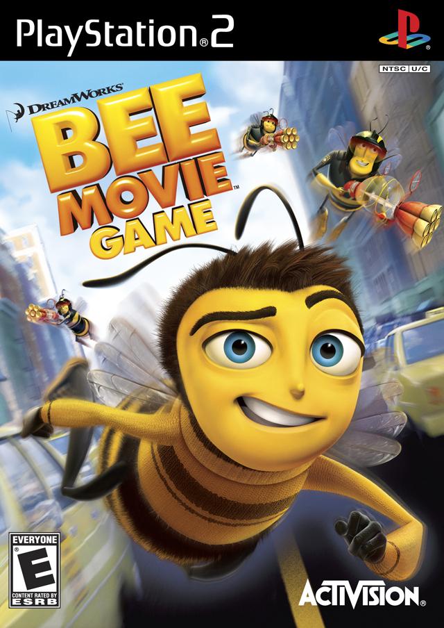 Bee Movie Game & Movie Bundle (PlayStation 2)