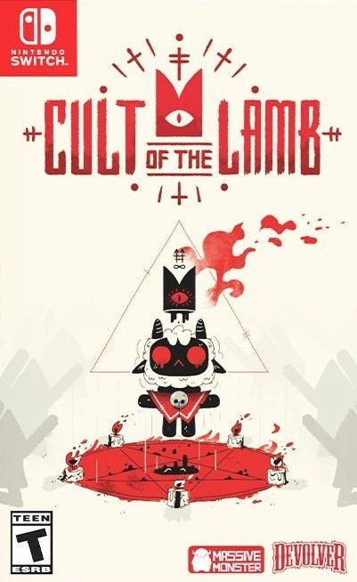 Cult of the Lamb Special Reserve Games Variant Cover (Nintendo Switch)