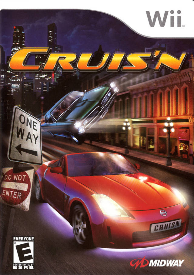 Wii 2 Game Value Pack: Game Party & Cruis'n (Wii)