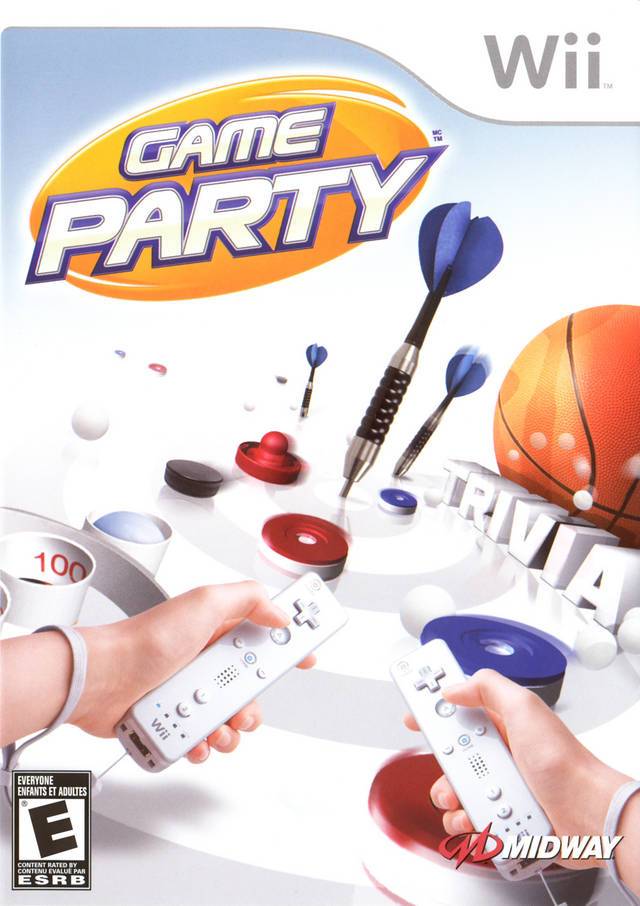Wii 2 Game Value Pack: Game Party & Cruis'n (Wii)