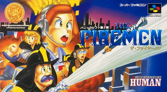 The Firemen [Japan Import] (Super Famicom)