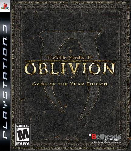 The Elder Scrolls IV: Oblivion Game of the Year Edition (Playstation 3)