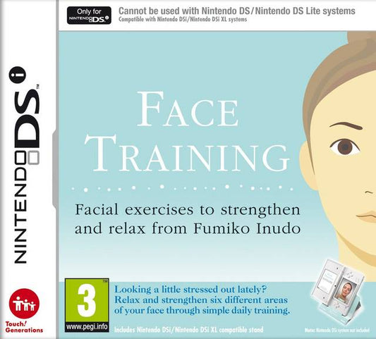 Face Training [European Import] (Nintendo DS)