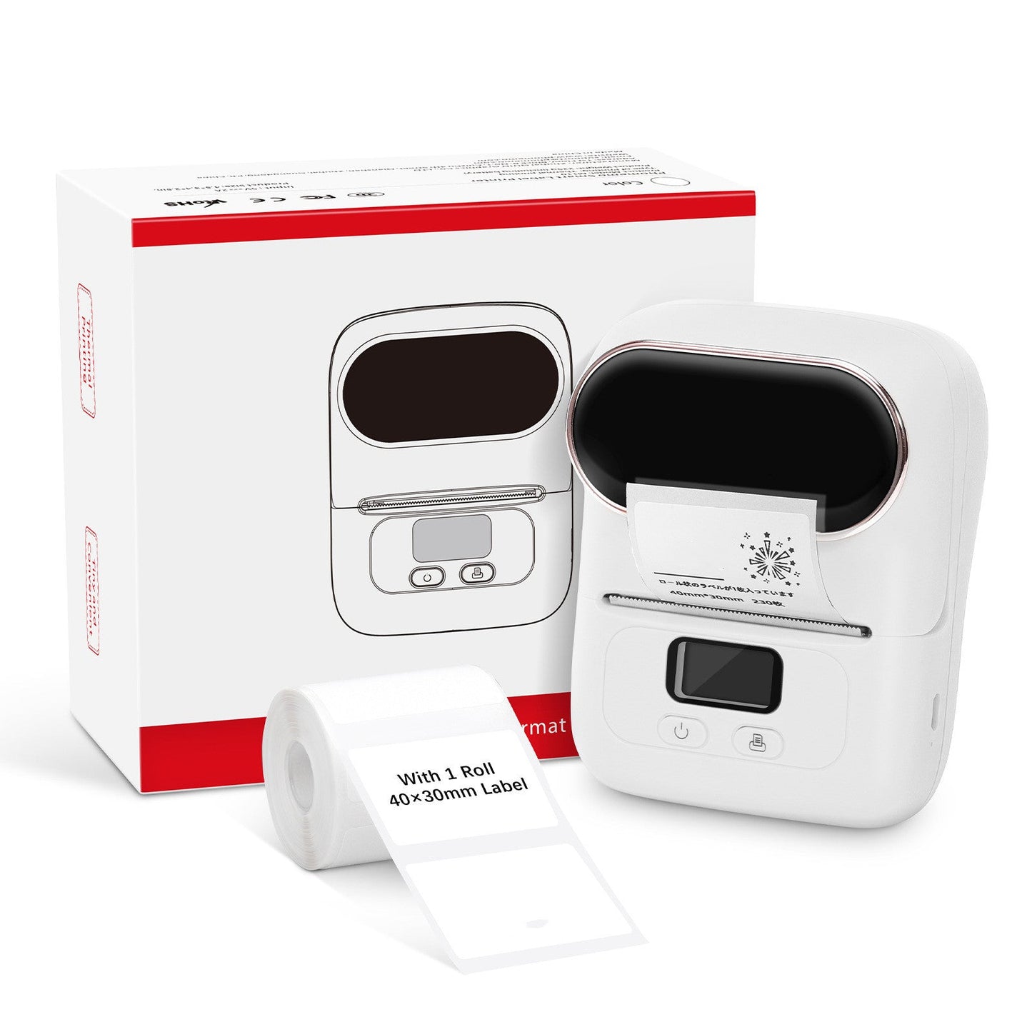 Handheld Barcode Printer