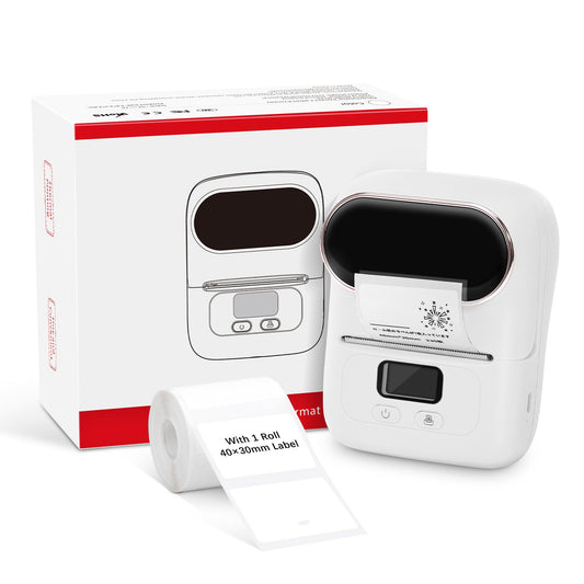 Handheld Barcode Printer