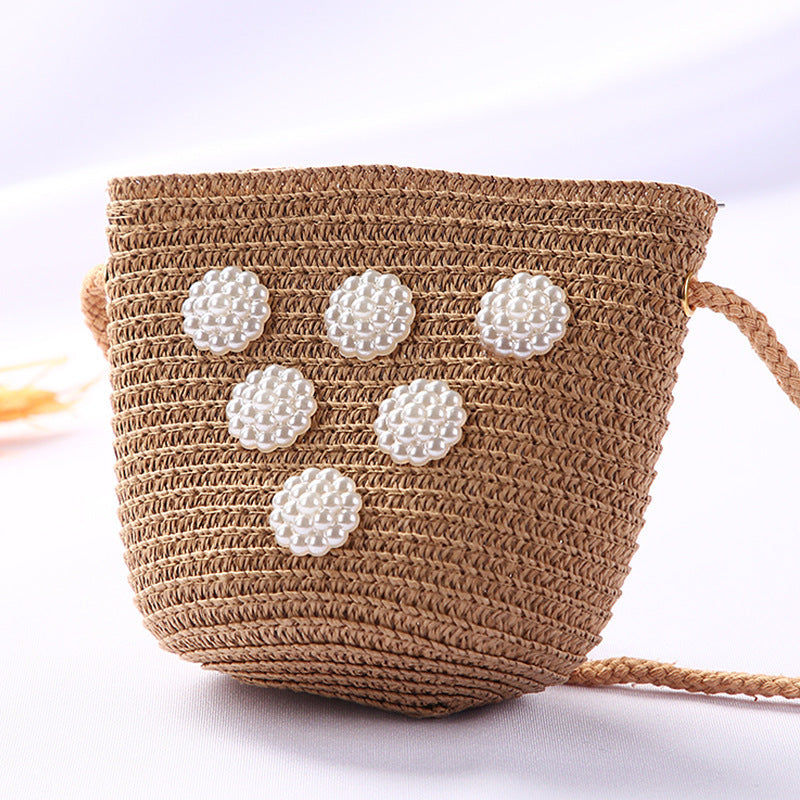 Baby Girl's Mini Braided Bag