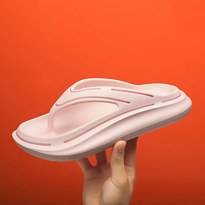 Men's Thick-Soled Non-Slip Beach Flip-Flops