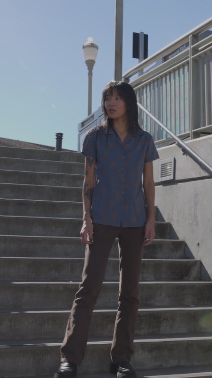 Adios Burritos Button-Up