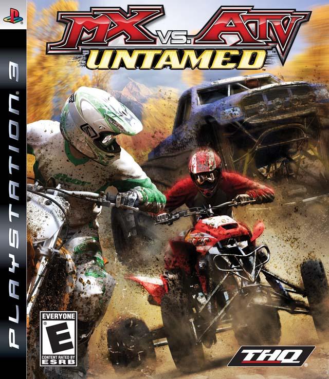 MX vs ATV Untamed (Playstation 3)