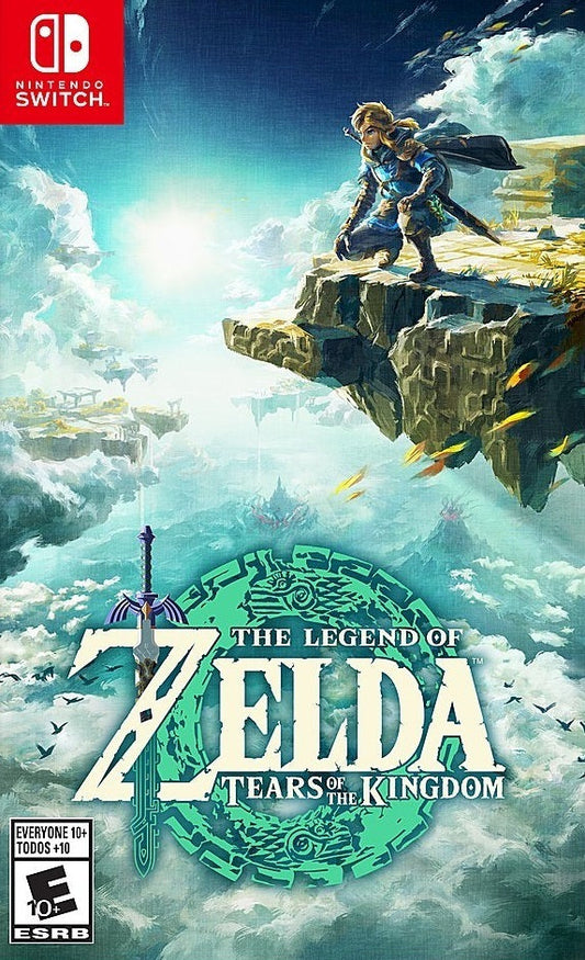 The Legend of Zelda: The Tears of the Kingdom (Collector's Edition) (Nintendo Switch)