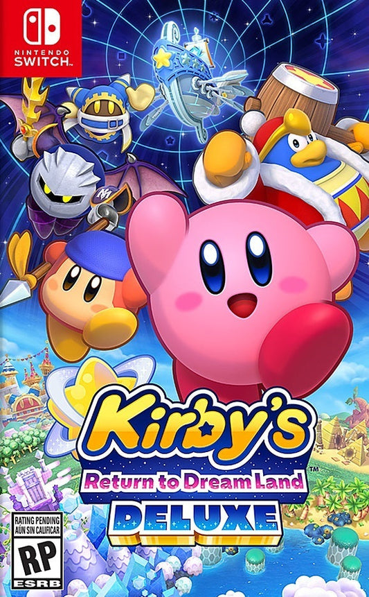 Kirby's Return to Dream Land Deluxe (Nintendo Switch)