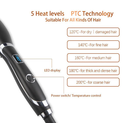 Electric Hair Straightener Comb Brush