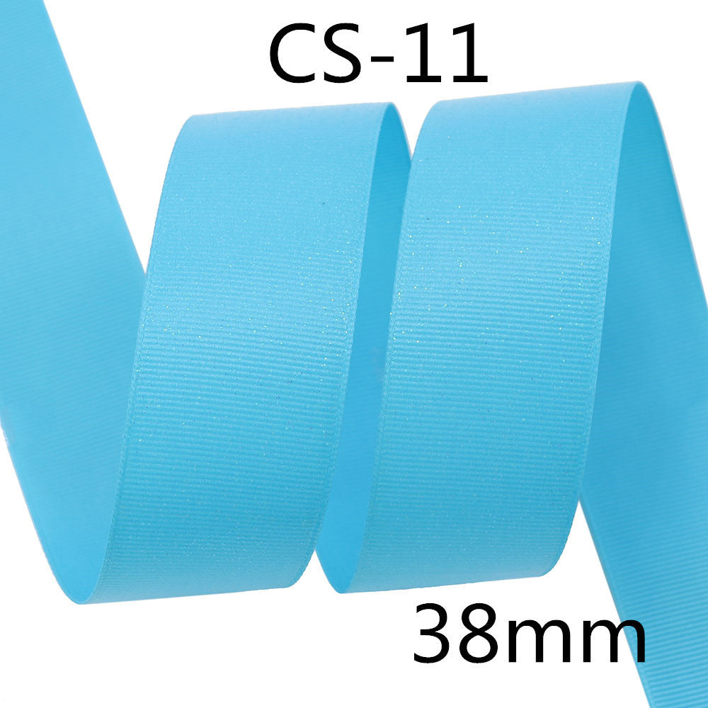 Glitter Silk Ribbon for Gift Wrapping