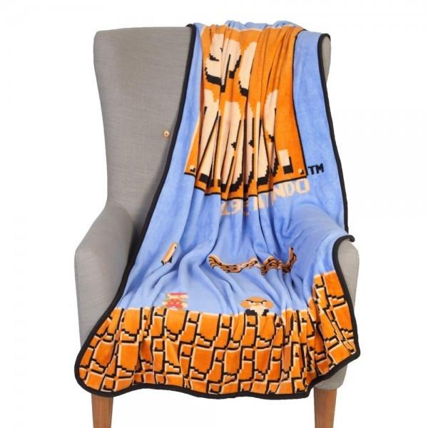 Throw Blanket - Nintendo Super Mario Bros