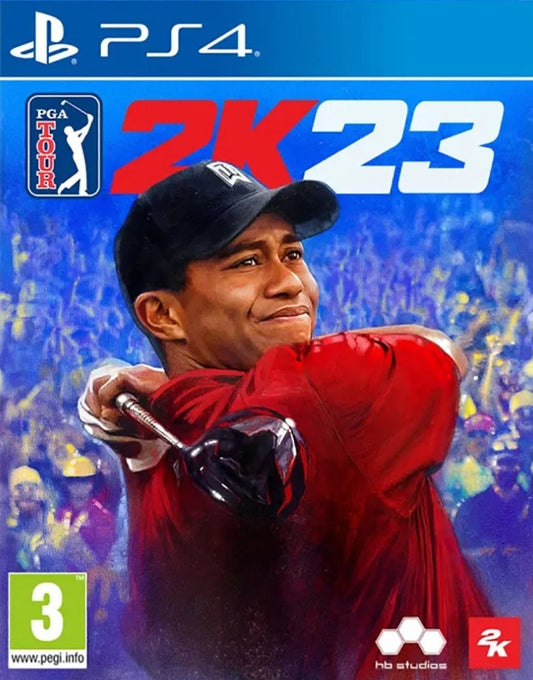 PGA Tour 2K23 [European Import] (PlayStation 4)