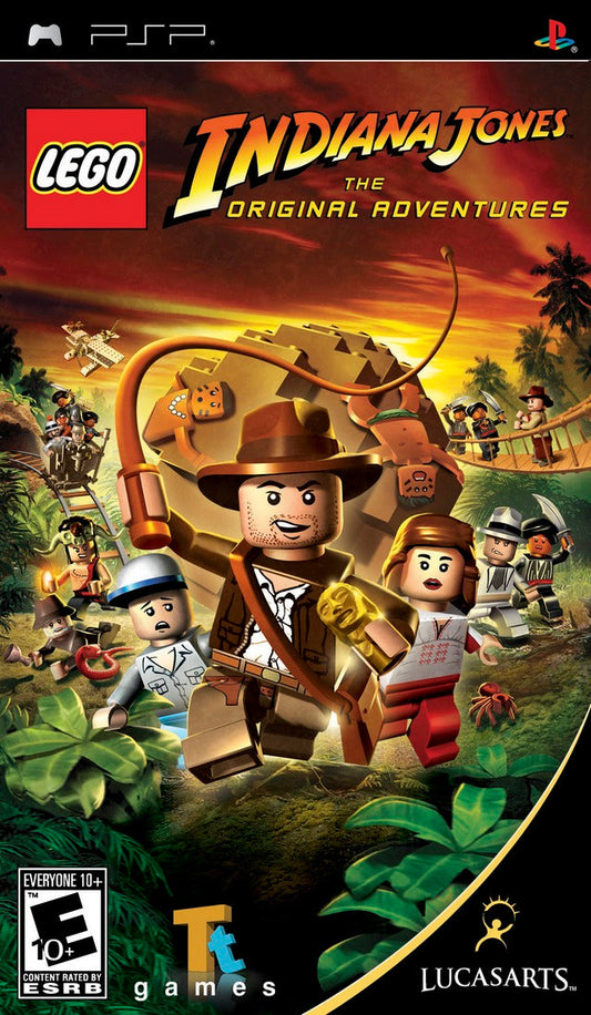 LEGO Indiana Jones The Original Adventures [Greatest Hits] (PSP)