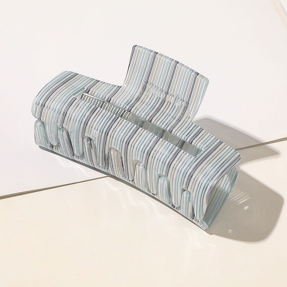 Gold Alloy Geometric Hair Clips Hairpins Accessories