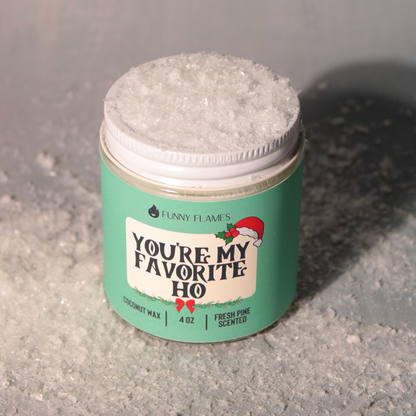 You're My Favorite Ho 4OZ