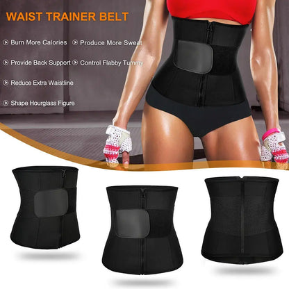 Women's Fitness Bodycon Waist Shaping Belt