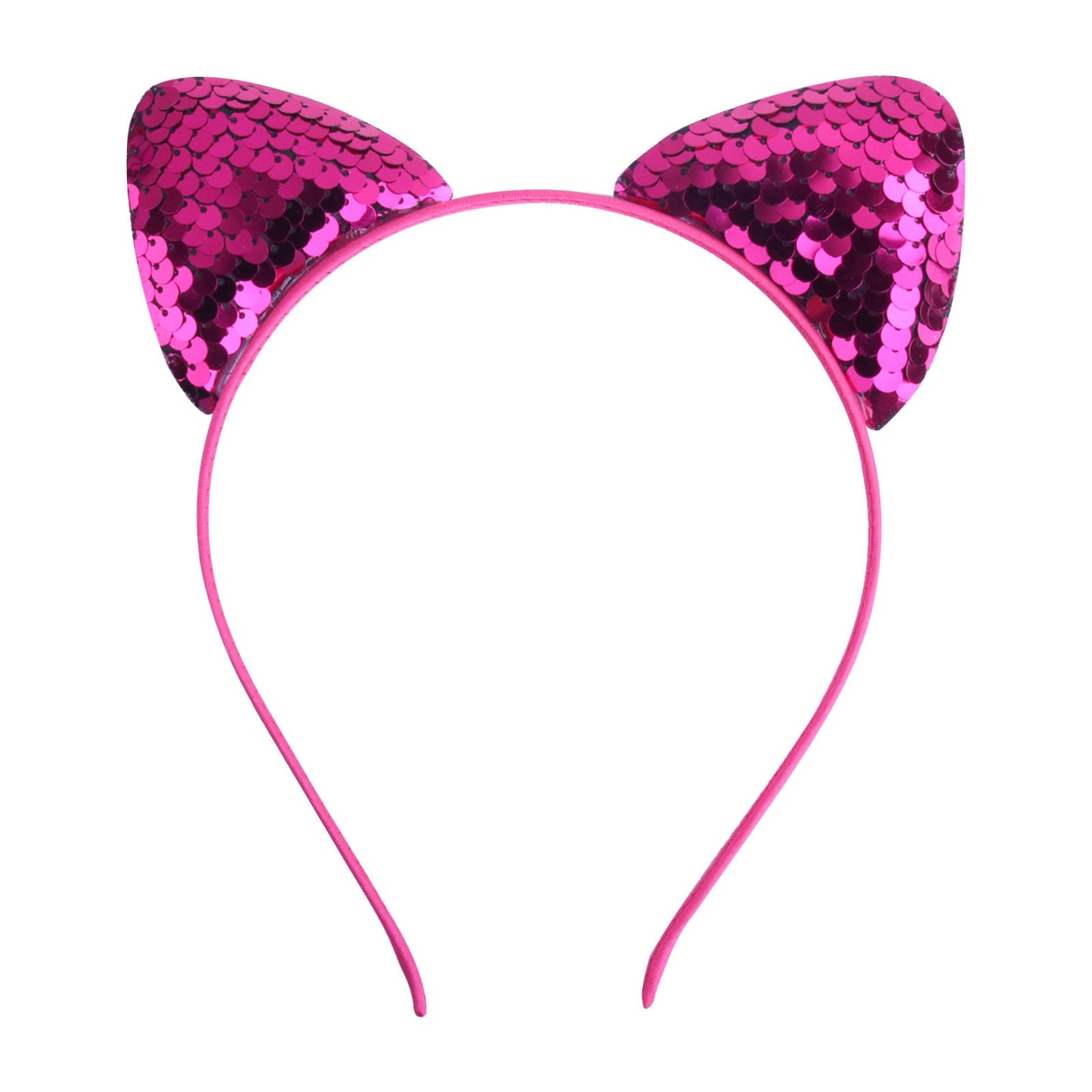 Cartoon Quicksand Headband Sweet Cat Ears