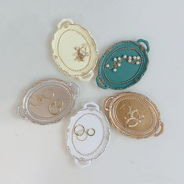 Creative Resin Jewelry Holder Plate