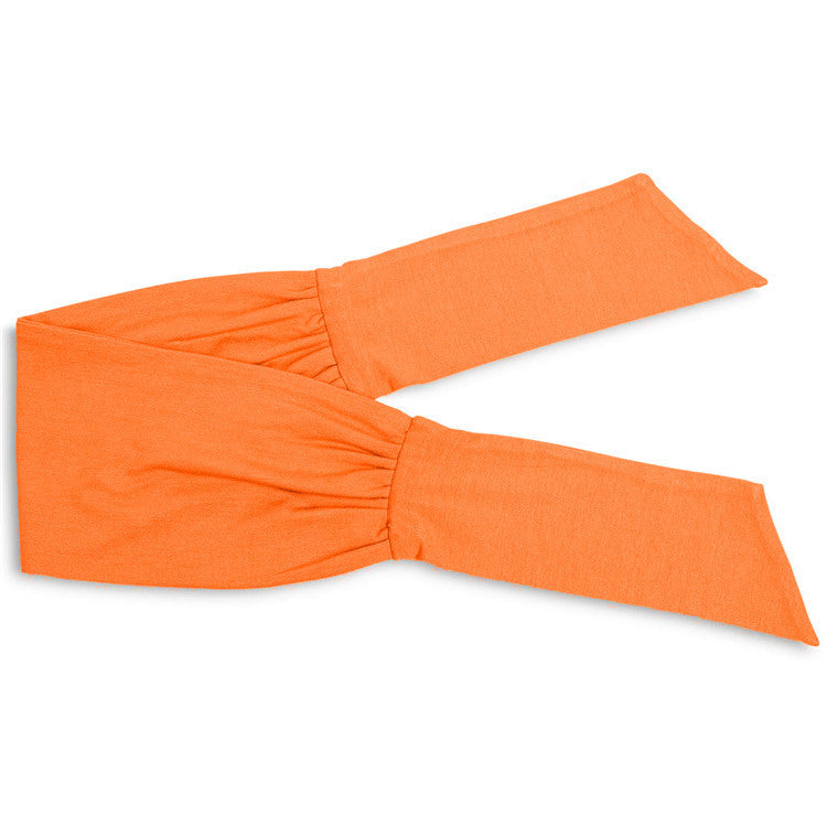 Knotted Yoga Sports Head Band Elastic Bandana