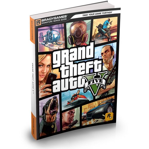 Grand Theft Auto V Bundle [Game + Strategy Guide] (Xbox 360)