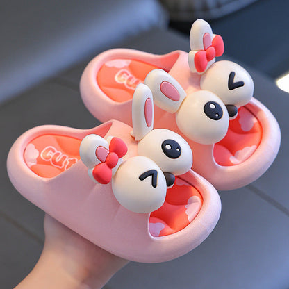 Children's Non-slip Soft Bottom Indoor Slippers/Sandals