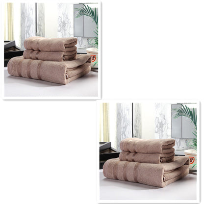 Bamboo Antibacterial Hypoallergenic Towel Set