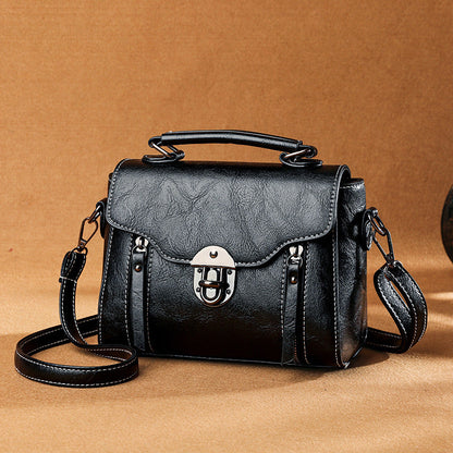 Retro Portable Shoulder Messenger Bag