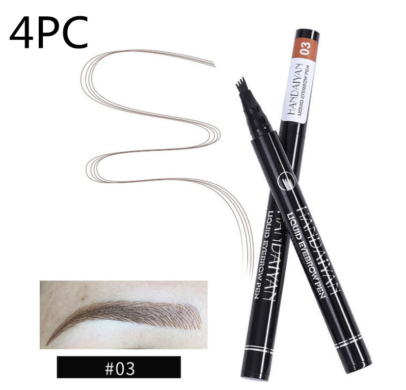 Waterproof Microblading Eyebrow Pencil: Fine Sketch & Long-Lasting