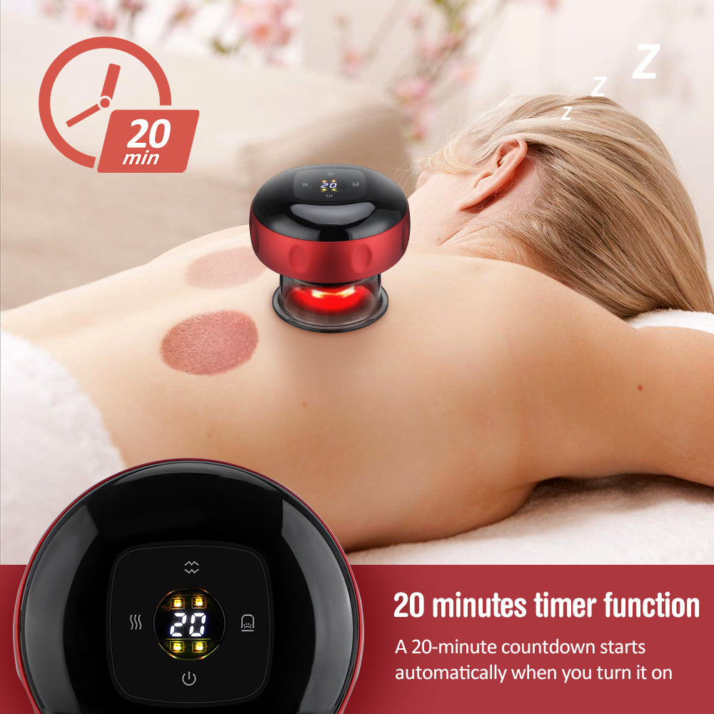 Electric Cupping Massager Anti-Cellulite Slimming
