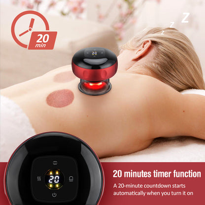 Electric Cupping Massager Anti-Cellulite Slimming