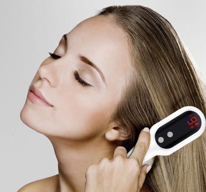 Electric Head Massager with Magnetic Therapy and LED Display