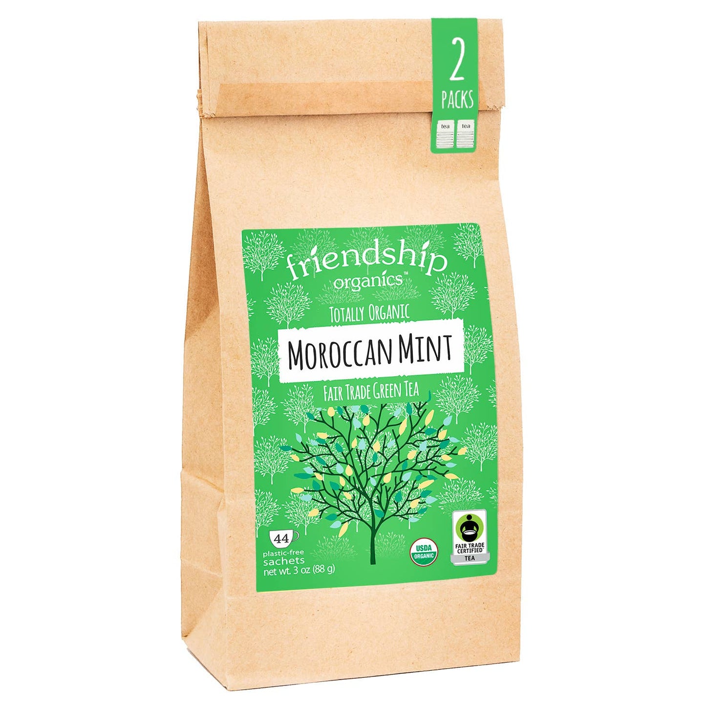 Moroccan Mint Green Tea