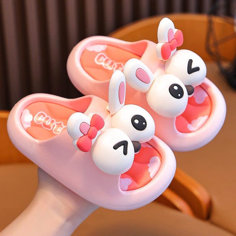 Children's Non-slip Soft Bottom Indoor Slippers/Sandals