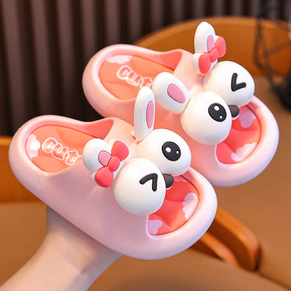 Children's Non-slip Soft Bottom Indoor Slippers/Sandals