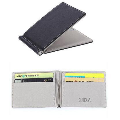 Creative PU Fashion Wallet Business Card Holder