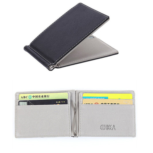 Creative PU Fashion Wallet Business Card Holder
