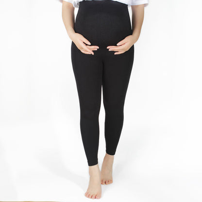 High Elastic Seamless Maternity Leggings