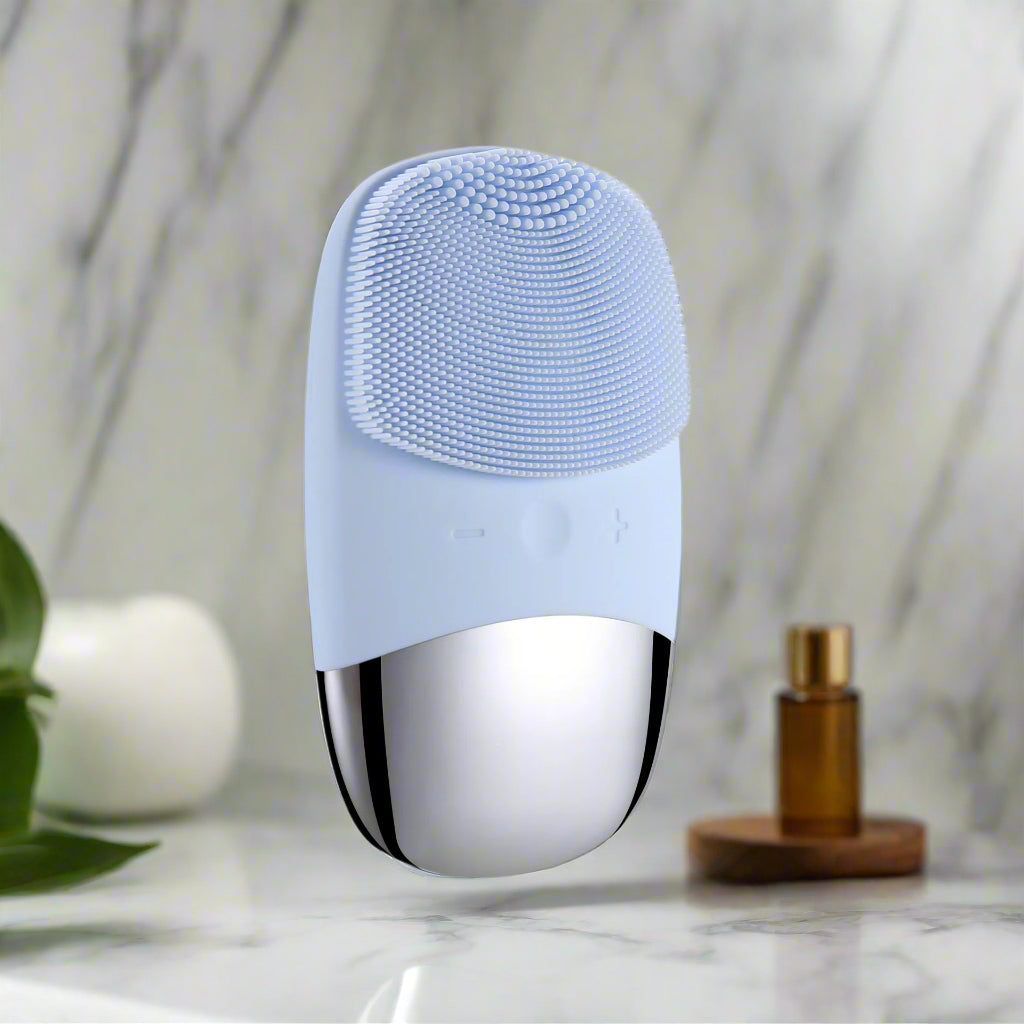 Mini Silicone Electric Face Cleansing Brush