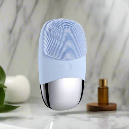 Mini Silicone Electric Face Cleansing Brush