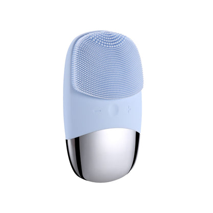 Mini Electric Silicone Facial Cleansing Brush
